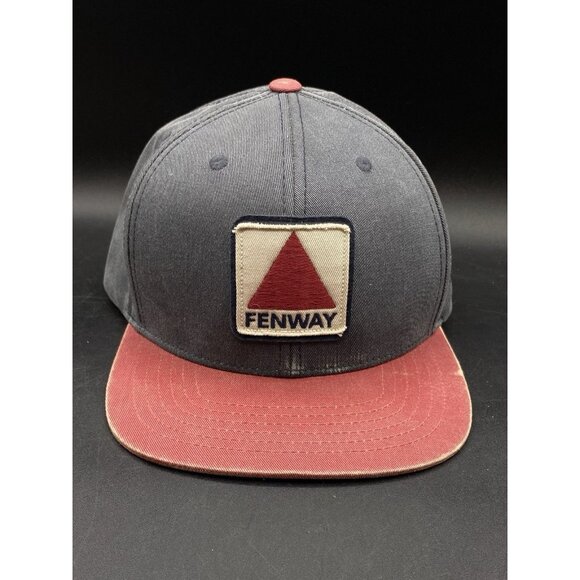 Fenway Hat Distressed Boston Red Sox Snapback Trucker Chowdaheadz - Picture 1 of 13